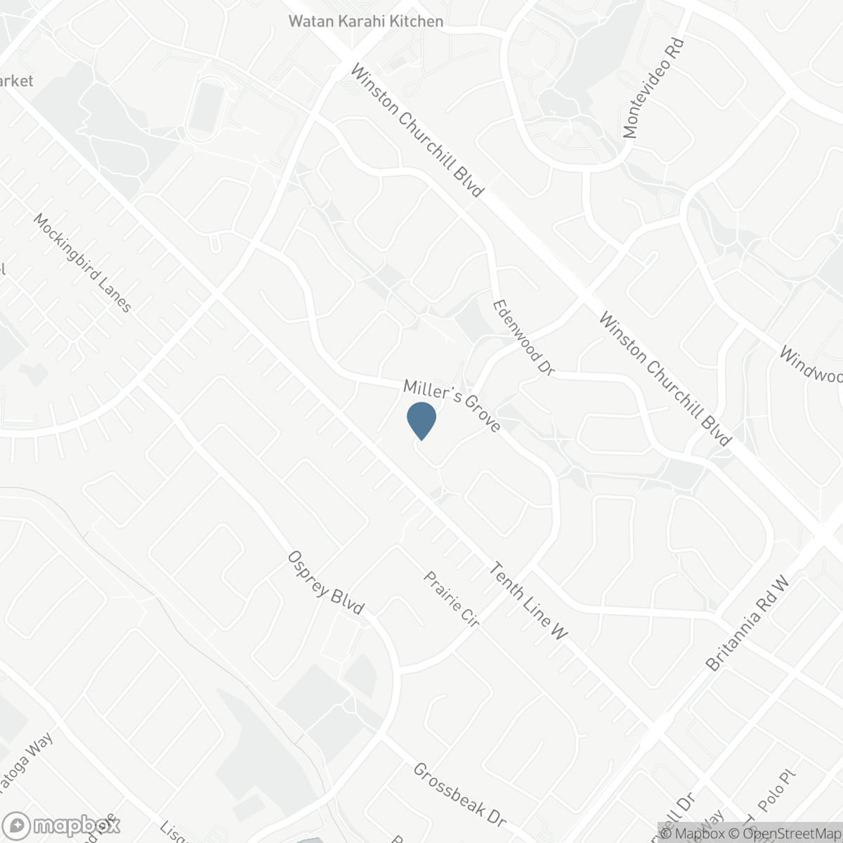 3144 MCCARRON CRESCENT, Mississauga, Ontario L5N 3H5